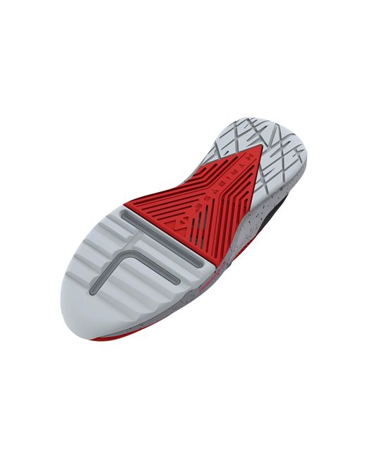 Under Armour Red Project Rock Bsr 2 'Radiant Steel' for men
