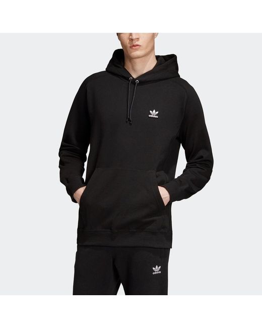 Adidas Black Originals Ac Wappen Pullover Long Sleeves for men