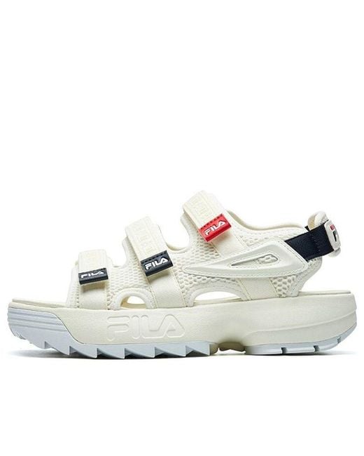 Fila White (Wmns) Sandals 'Snowy'