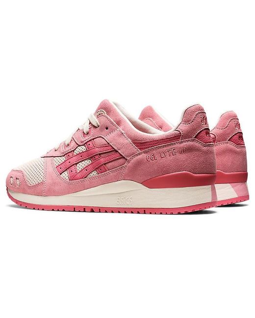 Asics Pink Gel Lyte 3 Og 'Changing Of The Seasons Pack Haru' for men