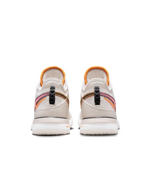 Nike Pink Zoom Lebron Nxxt Gen 'Light Orewood' for men