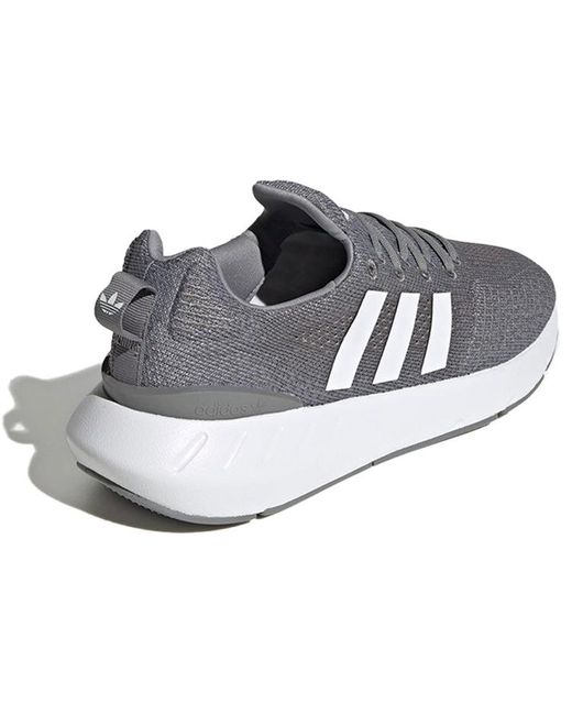 Adidas White Swift Run 22 Shoes Three Cloud' for men