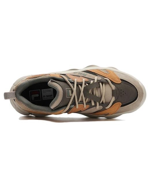 Fila Brown Et Retro Low Shoes for men