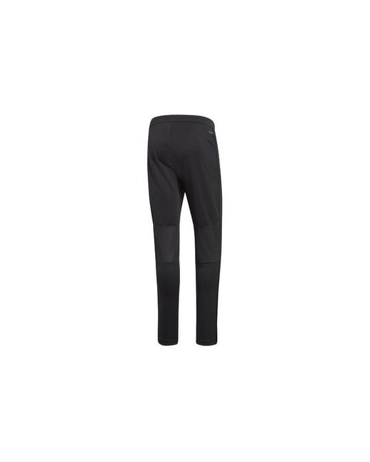 Adidas Black Letter Logo Print Sports Trousers for men