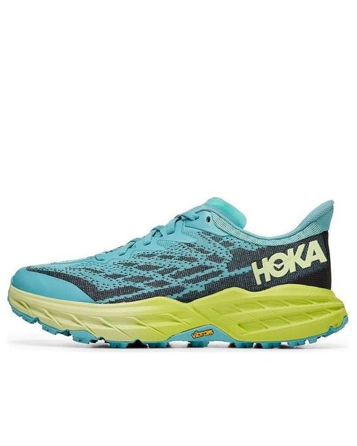 Hoka One One Blue (Wmns) Speedgoat 5 'Coastal Shade Glow'