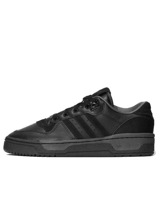 Adidas Black Rivalry Low for men