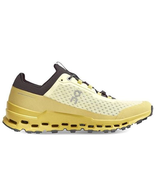 On Shoes Natural Cloud Ultra 'Limelight Eclipse' for men
