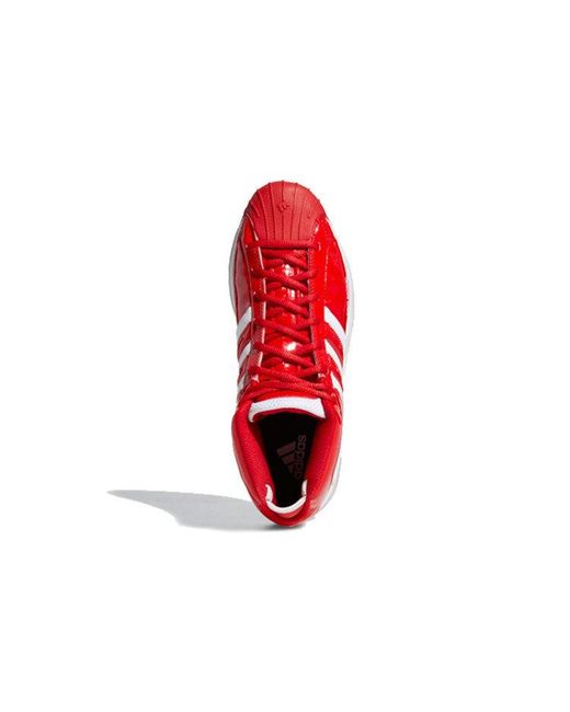 Adidas Red Pro Model 2G 'Scarlet' for men