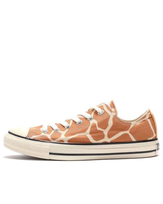 Converse Pink Chuck Taylor All Star Low 'Giraffe Spot' for men
