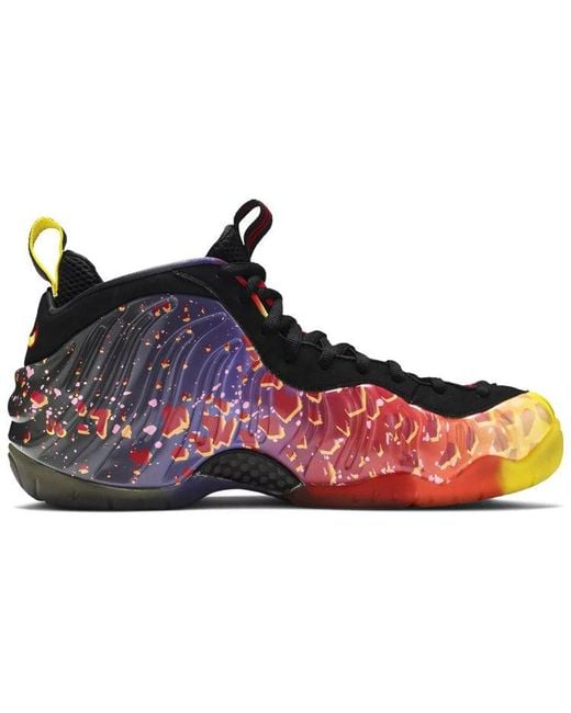 Nike Red Air Foamposite Pro Prm 'Area 72' for men