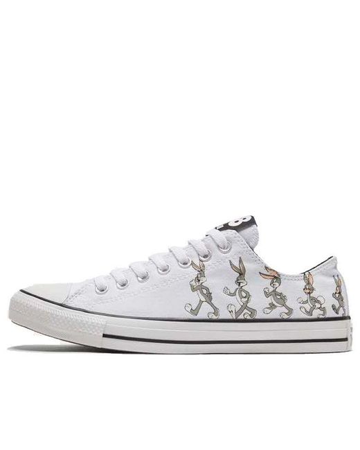 Converse White Looney Tunes X Chuck Taylor All Star Low '80Th Anniversary for men
