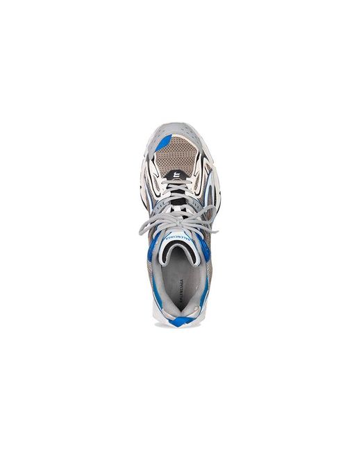Balenciaga Blue X-Pander Sports Shoes for men