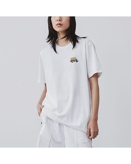 Vans White (Wmns) Otw Short Sleeve
