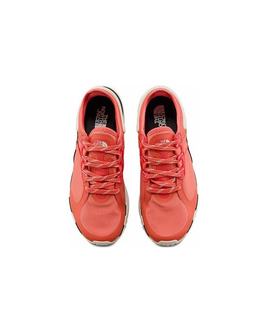 The North Face Red (Wmns) Vectiv Escape Futurelight Shoes 'Emberglow Gardenia'
