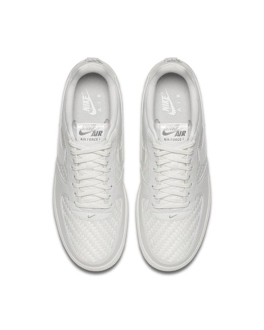 Nike White Air Force 1 Low '07 Lv8 'Summit' for men