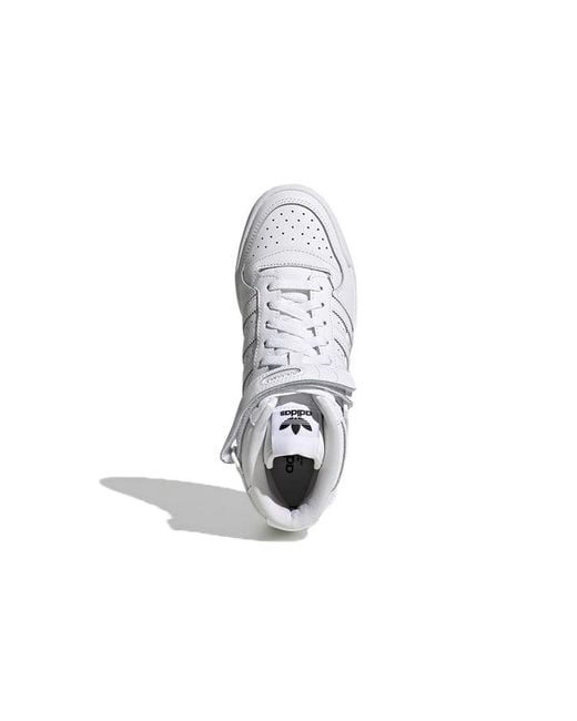 Adidas White (Wmns) Swarovski X Forum Mid