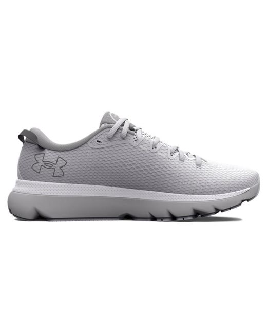 Under Armour Gray Hovr Infinite 5 Running Shoes