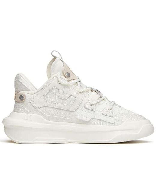 Anta White (Wmns) Badao Mid 'Badao'