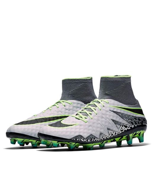 Nike Green Hypervenom Phantom Ag Pro 'Platinum Ghost' for men