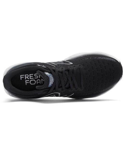 New Balance Black Fresh Foam X 1080V12 Thunder' for men