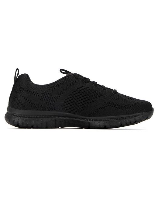 Skechers Black (Wmns) Virtue Kind Favor