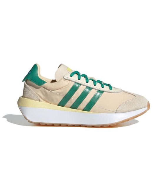 Adidas Blue (Wmns) Originals Country Xlg Shoes