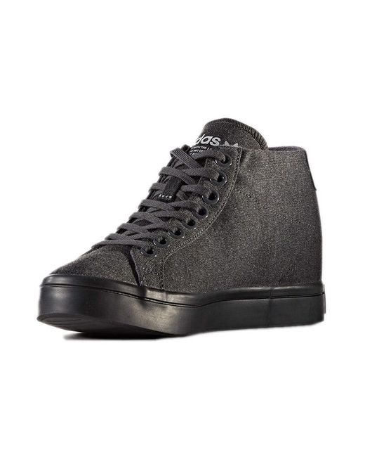 Adidas Black (Wmns) Originals Court Vantage