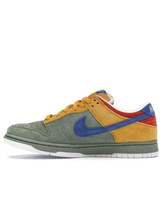 Nike Blue Sb Dunk Low Premium 'Puff N Stuff' for men
