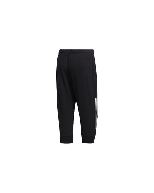 Adidas Breathable Casual Sports Pants Black for men