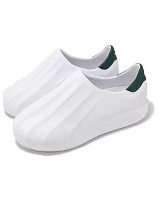 Adidas White Adifom Superstar for men