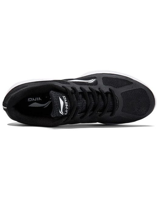 Li-ning Black (Wmns) Casual Light Weight Running Shoes