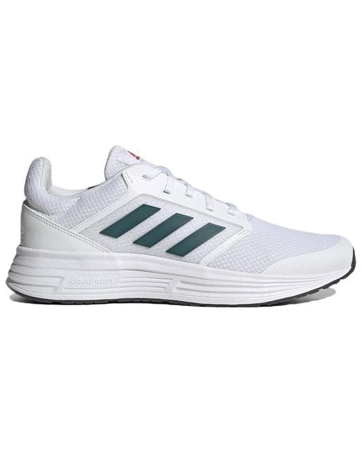 Adidas White Galaxy 5 Hazy' for men
