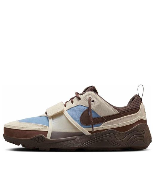 Nike Brown X Travis Scott Zoom Field Jaxx 'Leche Baroque' for men