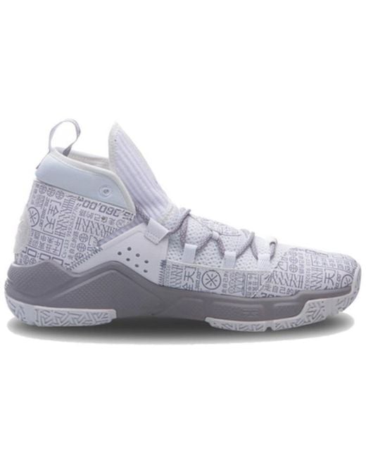 Li-ning Gray All Day 5 Mid-Top for men