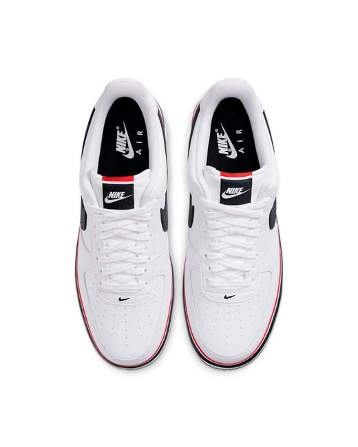 Nike White Air Force 1 Low 'Usa' for men
