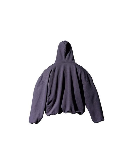 Yeezy Gap Purple Ss22 Logo Hoodie for men