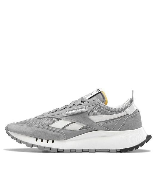 Reebok White Classic Leather Legacy 'Solid' for men