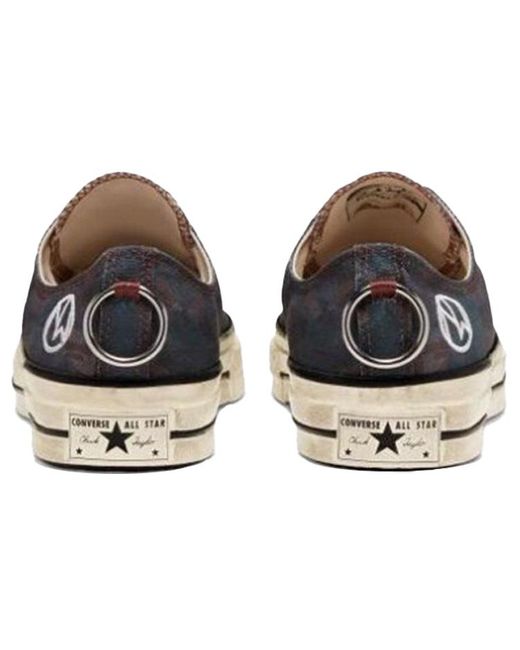 Converse Blue Undercover X Chuck 70 Ox 'Camo' for men