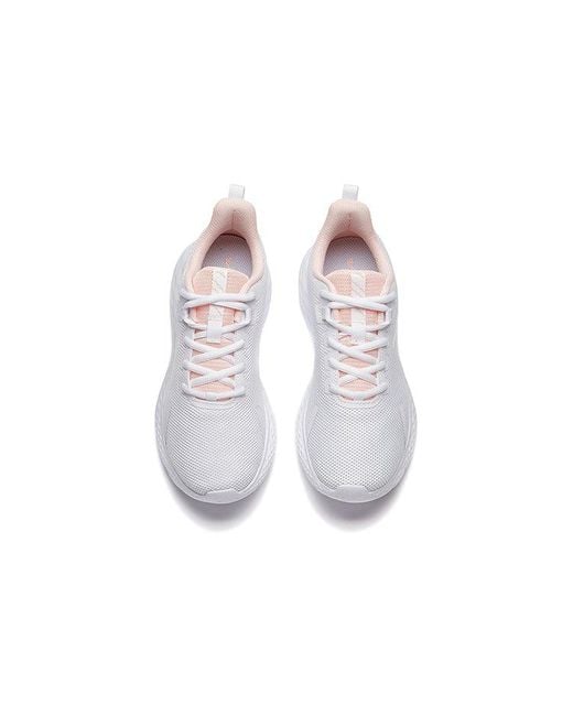 Anta White (Wmns) Running Series Sneakers 'Baby'