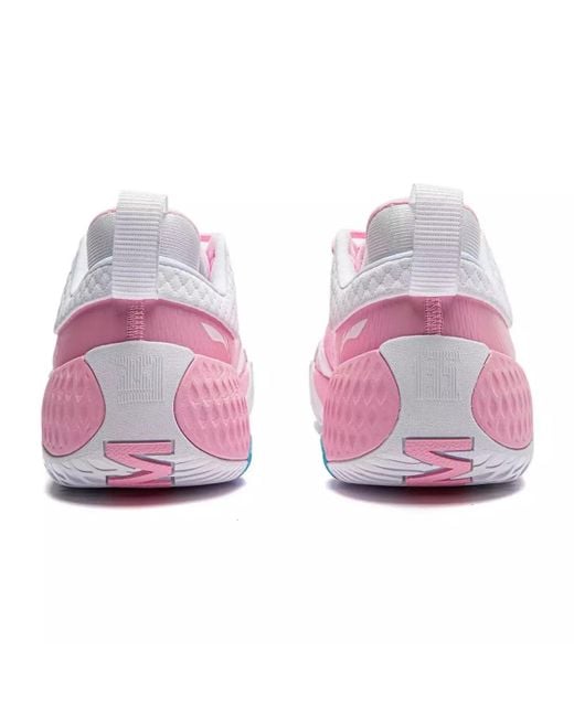 Li-ning Pink Badfive Furious 2 for men