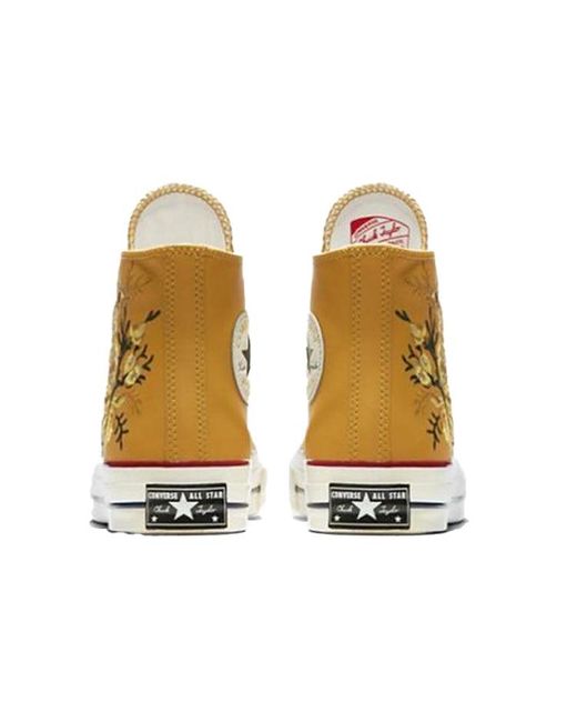 Converse Natural (Wmns) Chuck 70 High 'Parkway Floral Embroidery