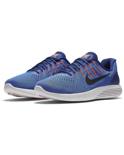 Nike Blue Lunarglide 8 'Medium' for men