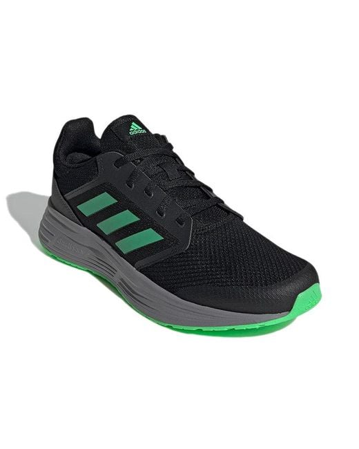 Adidas Black Galaxy 5 'Core Screaming' for men