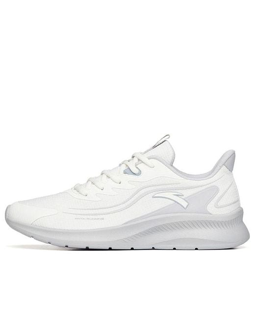 Anta White Running Series Sneakers for men