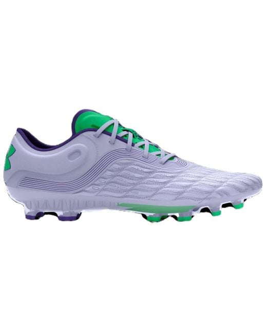 Under Armour Gray Clone Magnetico Elite 3 Fg 'Celeste Vapor' for men