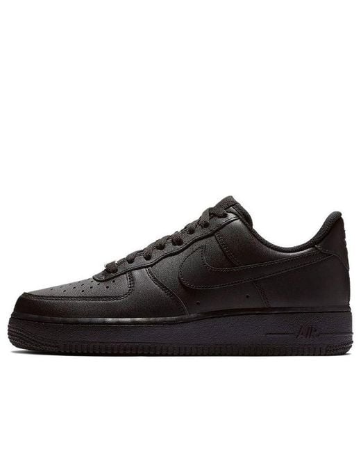 Nike Black (Wmns) Air Force 1 '07