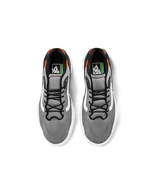 Vans White Safety City Trl Shoes for men