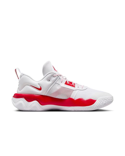 Nike Red Giannis Immortality 3 Asw Ep 'University' for men