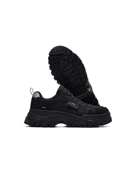 Fila Black (Wmns) Hike Low Chunky Sneakers Gs