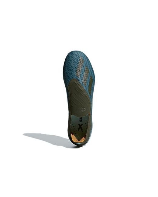 Adidas Green X 18+ Fg 'Army' for men